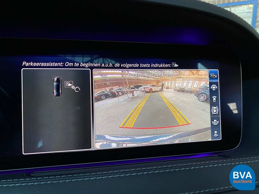 Mercedes-Benz S400d AMG LANG 4Matic 340 PS MY-2018 Facelift S-Klasse ORG-NL, PT-950-N.