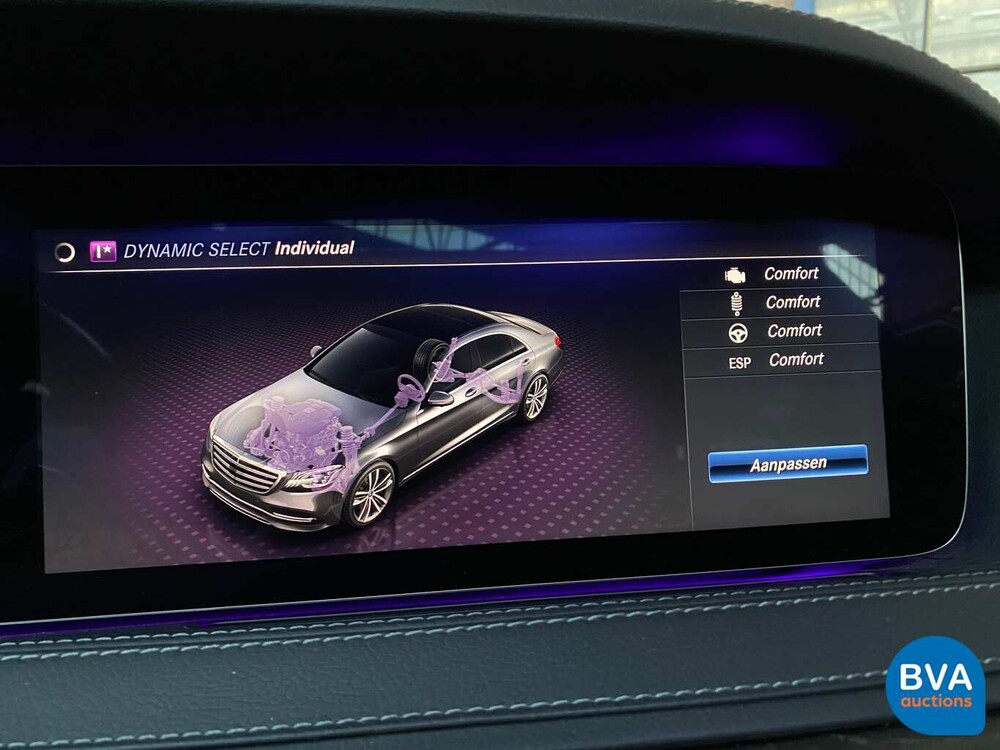 Mercedes-Benz S400d AMG LANG 4Matic 340 PS MY-2018 Facelift S-Klasse ORG-NL, PT-950-N.