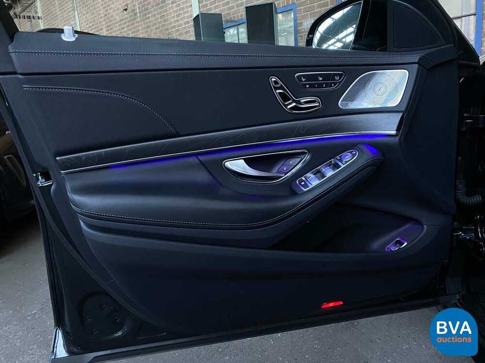 Mercedes-Benz S400d AMG LANG 4Matic 340 PS MY-2018 Facelift S-Klasse ORG-NL, PT-950-N.