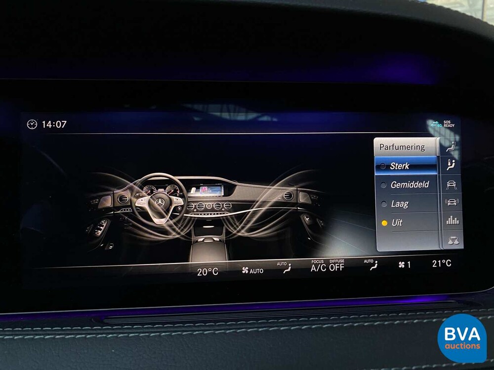 Mercedes-Benz S400d AMG LANG 4Matic 340 PS MY-2018 Facelift S-Klasse ORG-NL, PT-950-N.