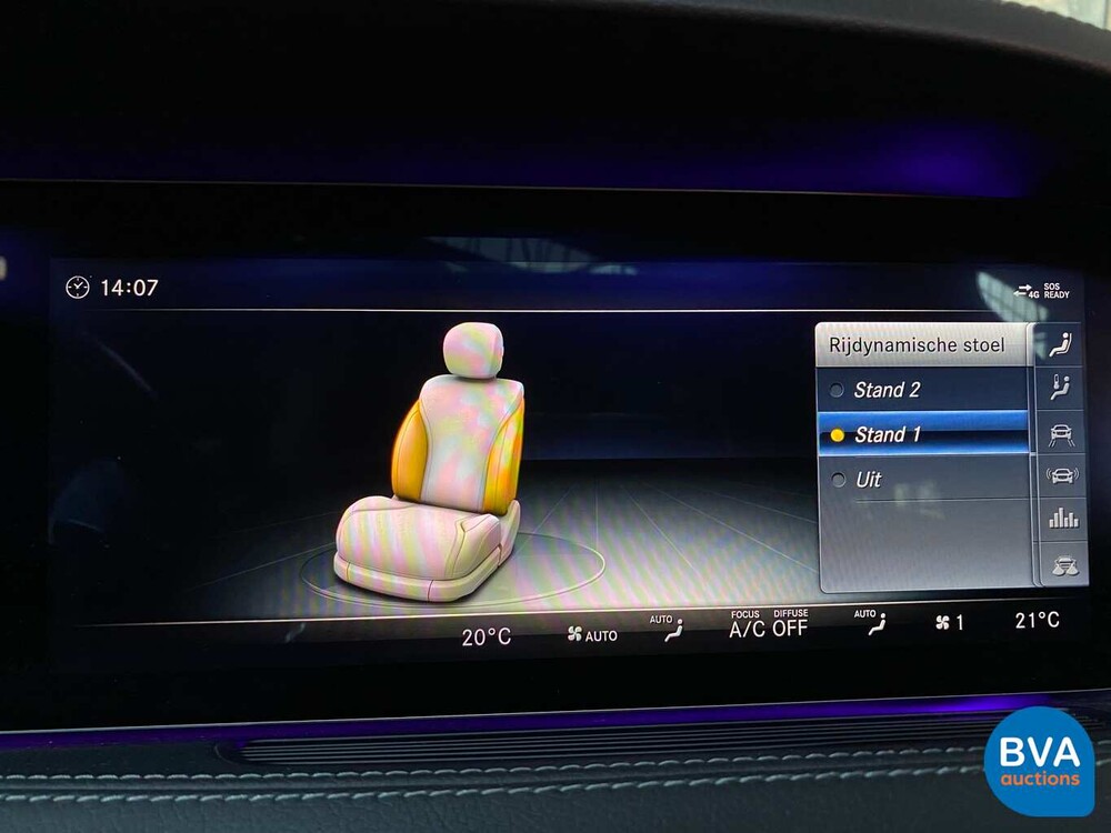 Mercedes-Benz S400d AMG LANG 4Matic 340 PS MY-2018 Facelift S-Klasse ORG-NL, PT-950-N.