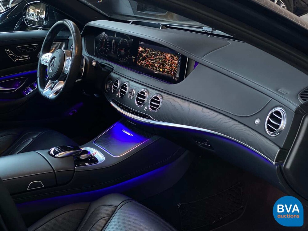 Mercedes-Benz S400d AMG LANG 4Matic 340 PS MY-2018 Facelift S-Klasse ORG-NL, PT-950-N.