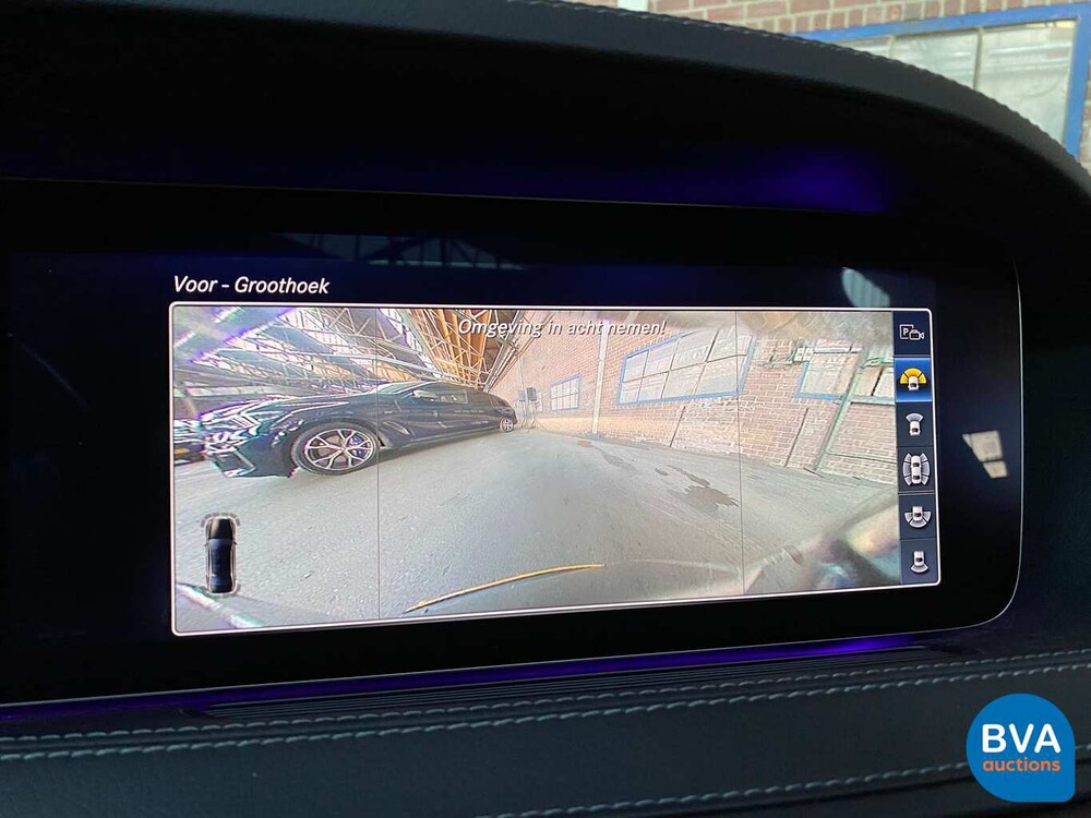 Mercedes-Benz S400d AMG LANG 4Matic 340 PS MY-2018 Facelift S-Klasse ORG-NL, PT-950-N.