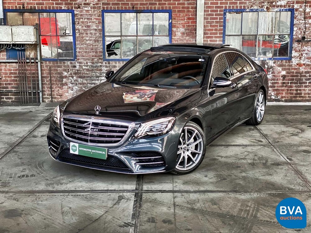 Mercedes-Benz S400d AMG LANG 4Matic 340 PS MY-2018 Facelift S-Klasse ORG-NL, PT-950-N.