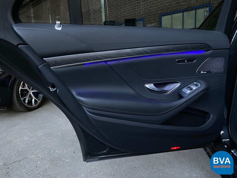 Mercedes-Benz S400d AMG LANG 4Matic 340 PS MY-2018 Facelift S-Klasse ORG-NL, PT-950-N.