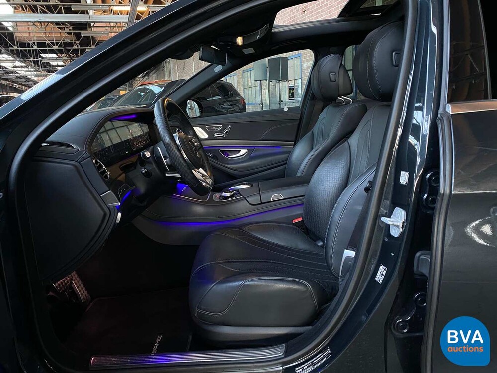 Mercedes-Benz S400d AMG LANG 4Matic 340 PS MY-2018 Facelift S-Klasse ORG-NL, PT-950-N.