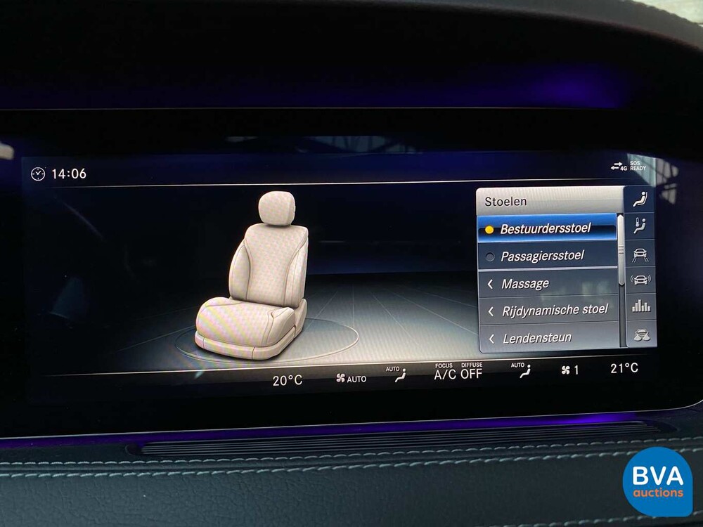 Mercedes-Benz S400d AMG LANG 4Matic 340 PS MY-2018 Facelift S-Klasse ORG-NL, PT-950-N.