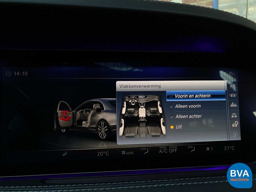 Mercedes-Benz S400d AMG LANG 4Matic 340 PS MY-2018 Facelift S-Klasse ORG-NL, PT-950-N.