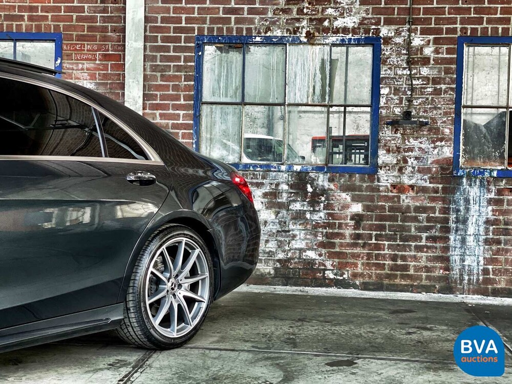 Mercedes-Benz S400d AMG LANG 4Matic 340 PS MY-2018 Facelift S-Klasse ORG-NL, PT-950-N.