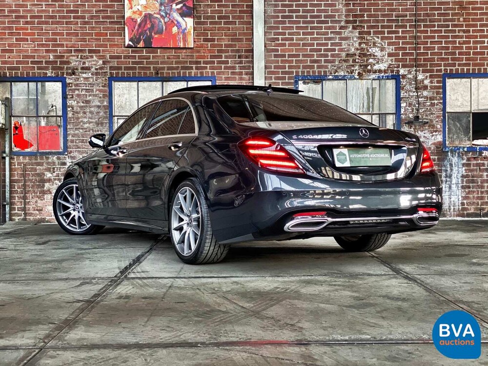 Mercedes-Benz S400d AMG LANG 4Matic 340 PS MY-2018 Facelift S-Klasse ORG-NL, PT-950-N.