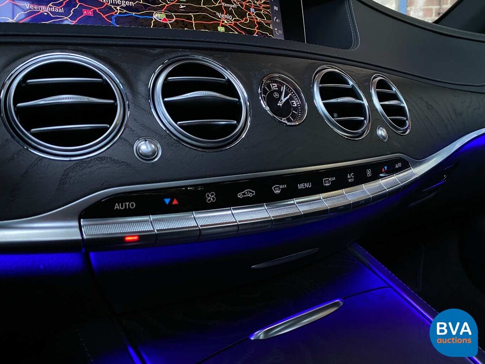 Mercedes-Benz S400d AMG LANG 4Matic 340 PS MY-2018 Facelift S-Klasse ORG-NL, PT-950-N.