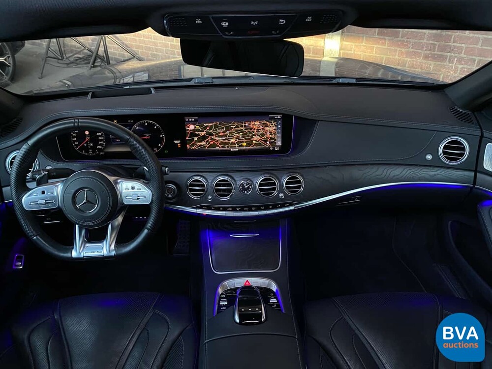 Mercedes-Benz S400d AMG LANG 4Matic 340 PS MY-2018 Facelift S-Klasse ORG-NL, PT-950-N.