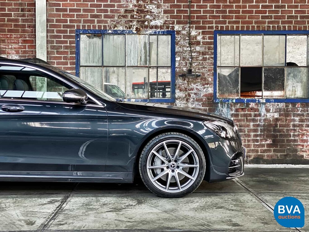 Mercedes-Benz S400d AMG LANG 4Matic 340 PS MY-2018 Facelift S-Klasse ORG-NL, PT-950-N.