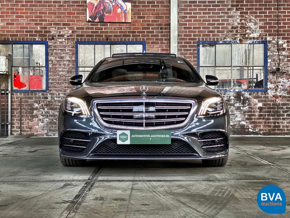 Mercedes-Benz S400d AMG LANG 4Matic 340 PS MY-2018 Facelift S-Klasse ORG-NL, PT-950-N.
