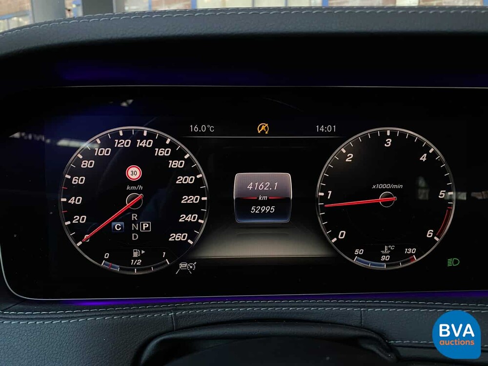 Mercedes-Benz S400d AMG LANG 4Matic 340 PS MY-2018 Facelift S-Klasse ORG-NL, PT-950-N.