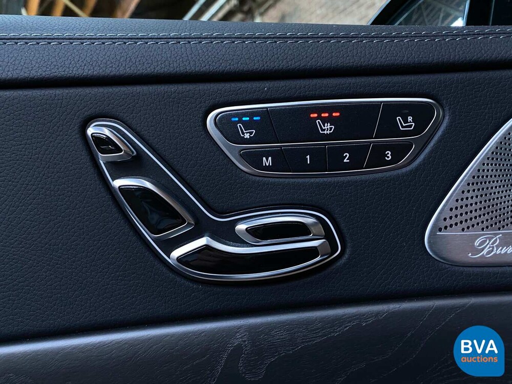 Mercedes-Benz S400d AMG LANG 4Matic 340 PS MY-2018 Facelift S-Klasse ORG-NL, PT-950-N.