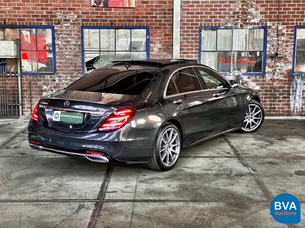 Mercedes-Benz S400d AMG LANG 4Matic 340 PS MY-2018 Facelift S-Klasse ORG-NL, PT-950-N.