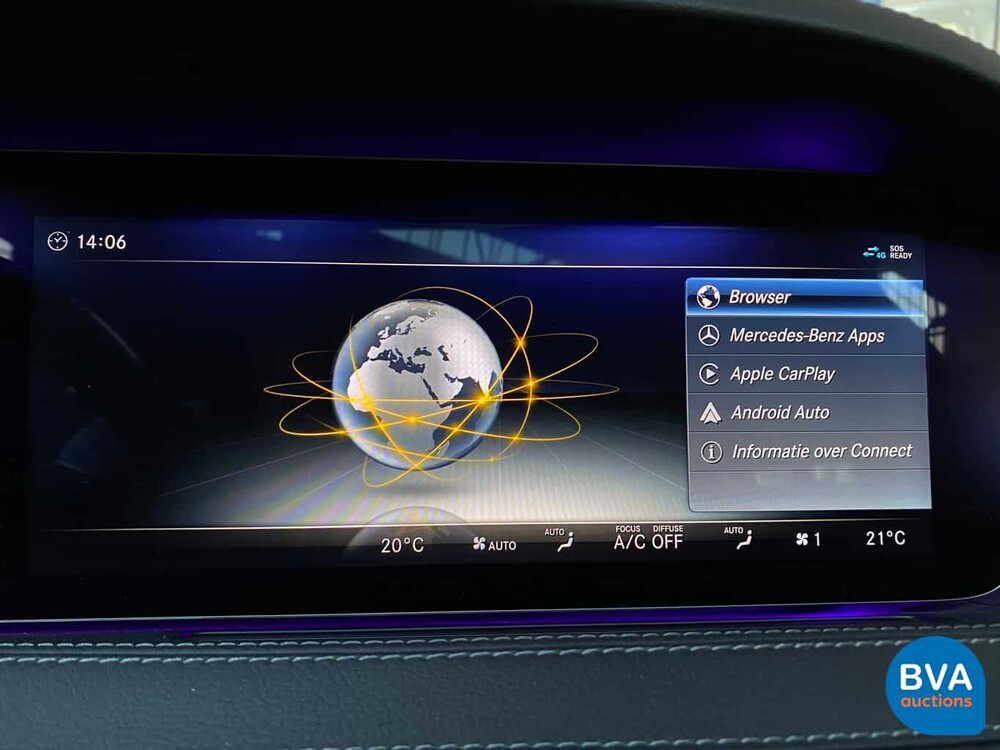 Mercedes-Benz S400d AMG LANG 4Matic 340 PS MY-2018 Facelift S-Klasse ORG-NL, PT-950-N.