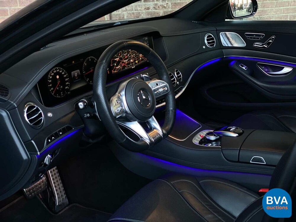 Mercedes-Benz S400d AMG LANG 4Matic 340 PS MY-2018 Facelift S-Klasse ORG-NL, PT-950-N.