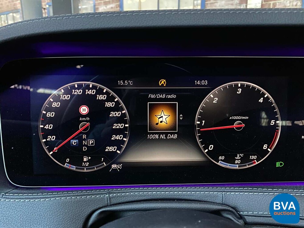 Mercedes-Benz S400d AMG LANG 4Matic 340 PS MY-2018 Facelift S-Klasse ORG-NL, PT-950-N.