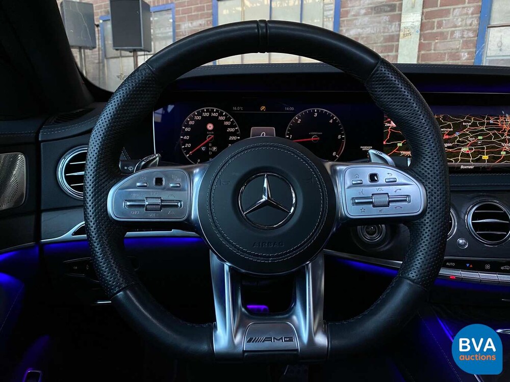 Mercedes-Benz S400d AMG LANG 4Matic 340 PS MY-2018 Facelift S-Klasse ORG-NL, PT-950-N.