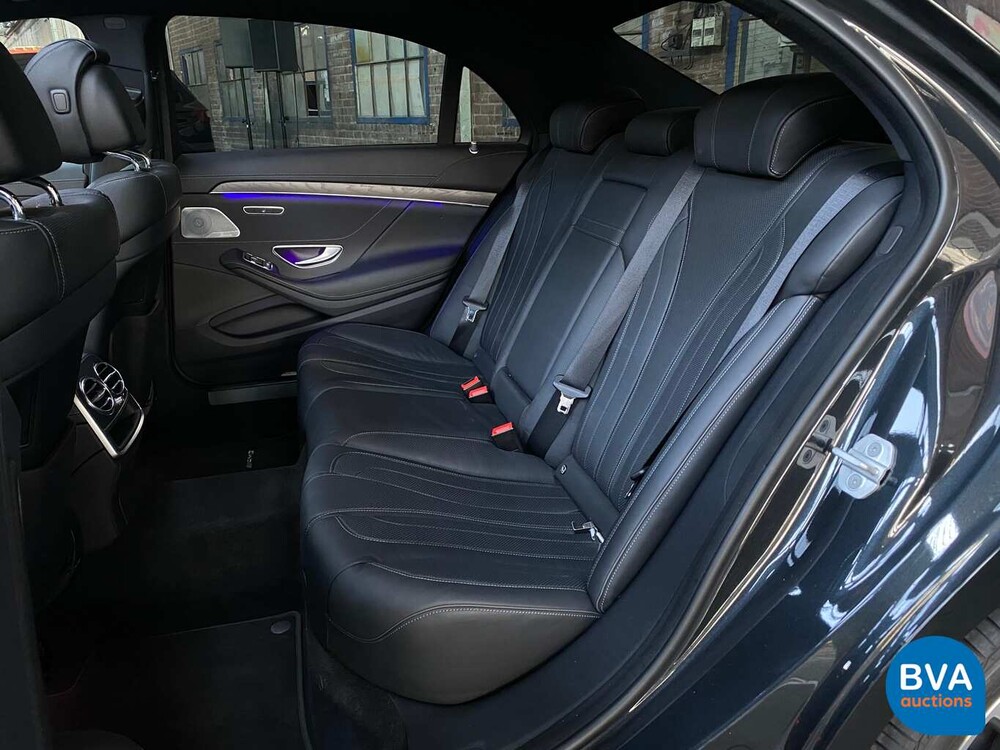 Mercedes-Benz S400d AMG LANG 4Matic 340 PS MY-2018 Facelift S-Klasse ORG-NL, PT-950-N.