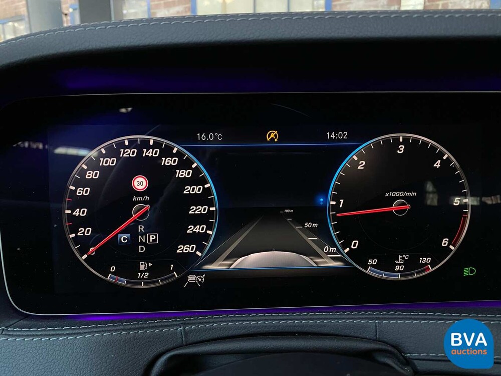 Mercedes-Benz S400d AMG LANG 4Matic 340 PS MY-2018 Facelift S-Klasse ORG-NL, PT-950-N.