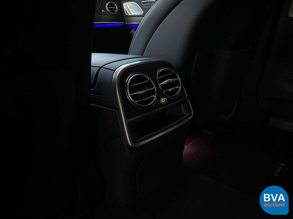 Mercedes-Benz S400d AMG LANG 4Matic 340 PS MY-2018 Facelift S-Klasse ORG-NL, PT-950-N.