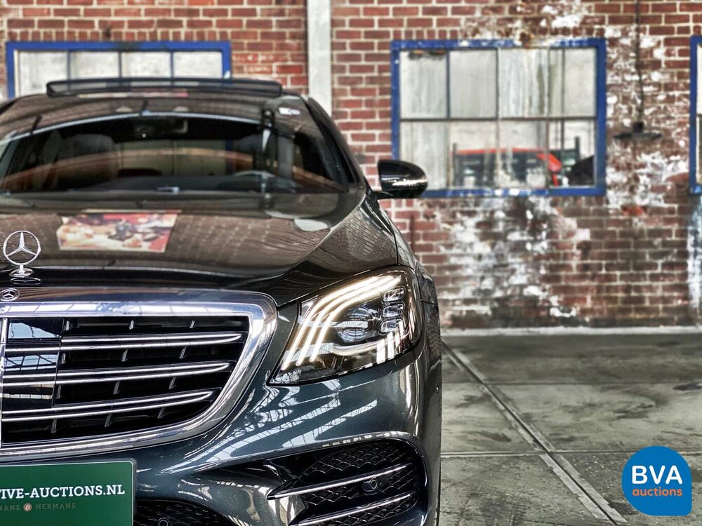 Mercedes-Benz S400d AMG LANG 4Matic 340 PS MY-2018 Facelift S-Klasse ORG-NL, PT-950-N.