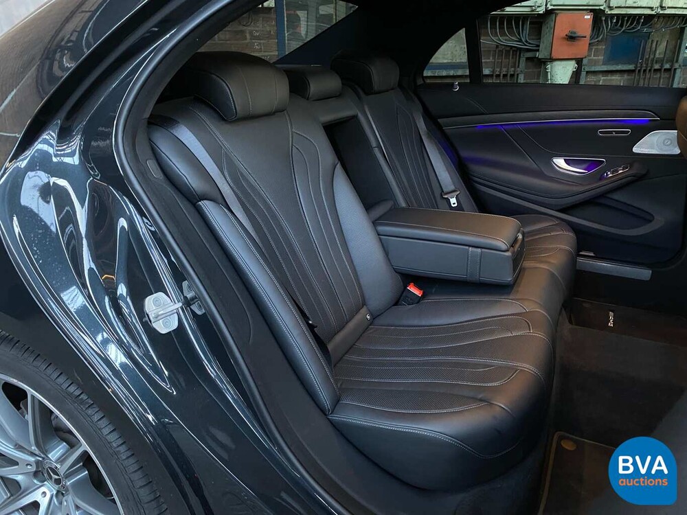 Mercedes-Benz S400d AMG LANG 4Matic 340 PS MY-2018 Facelift S-Klasse ORG-NL, PT-950-N.