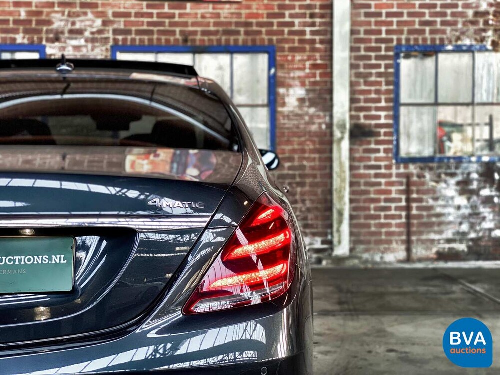 Mercedes-Benz S400d AMG LANG 4Matic 340 PS MY-2018 Facelift S-Klasse ORG-NL, PT-950-N.