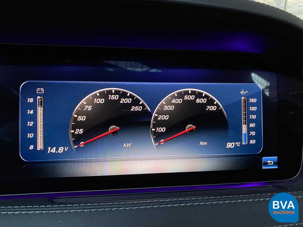 Mercedes-Benz S400d AMG LANG 4Matic 340 PS MY-2018 Facelift S-Klasse ORG-NL, PT-950-N.