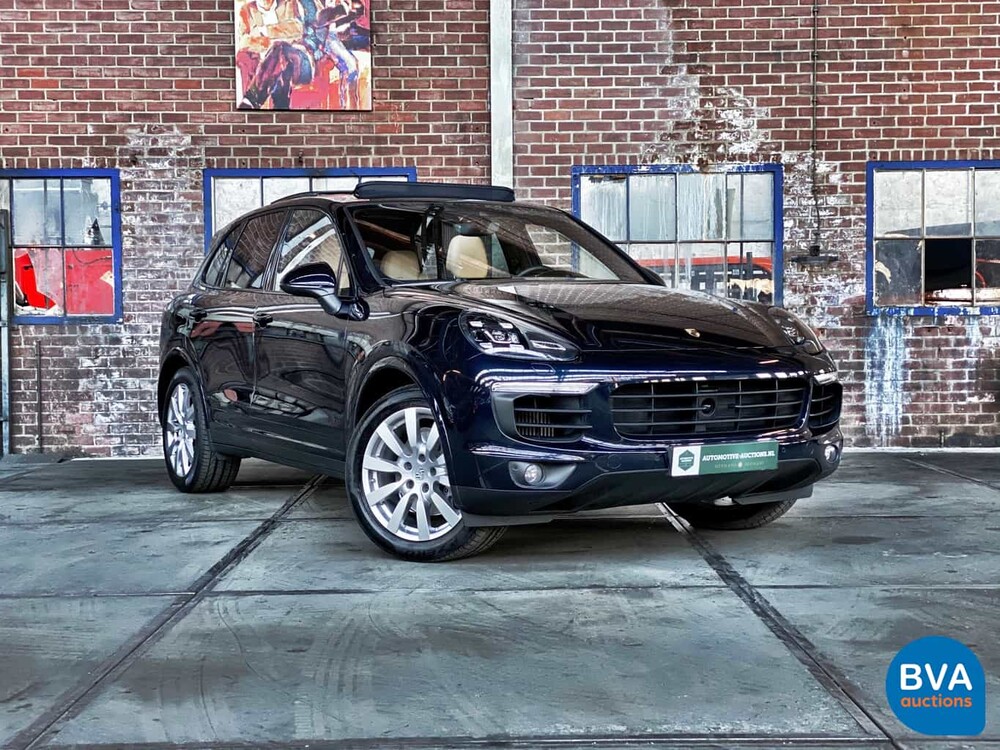 Porsche Cayenne S 3.0 D 261 PS MEIN 2016 FACELIFT - Org NL, GG-730-B.