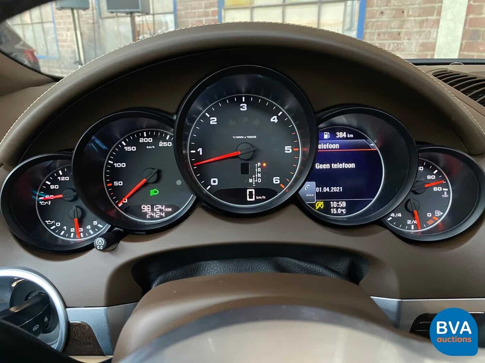 Porsche Cayenne S 3.0 D 261 PS MEIN 2016 FACELIFT - Org NL, GG-730-B.
