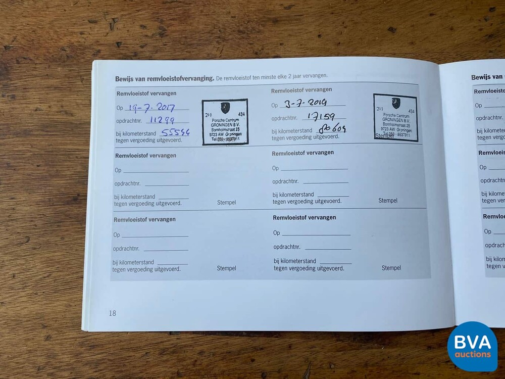 Porsche Cayenne S 3.0 D 261 PS MEIN 2016 FACELIFT - Org NL, GG-730-B.