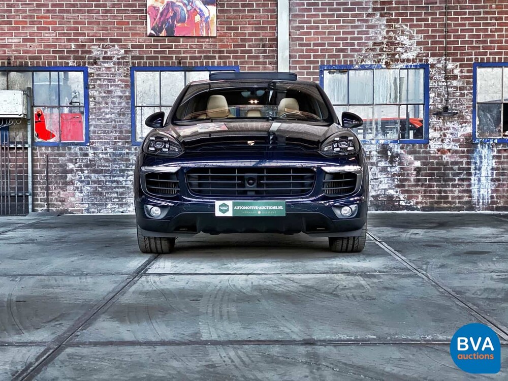 Porsche Cayenne S 3.0 D 261 PS MEIN 2016 FACELIFT - Org NL, GG-730-B.