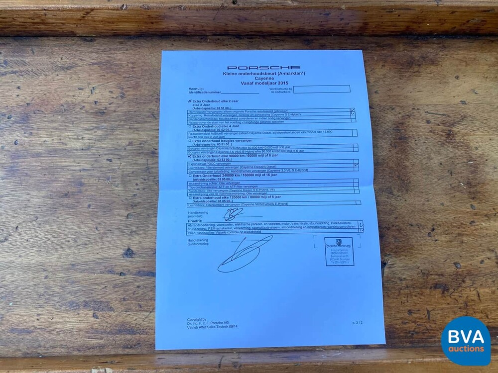 Porsche Cayenne S 3.0 D 261 PS MEIN 2016 FACELIFT - Org NL, GG-730-B.
