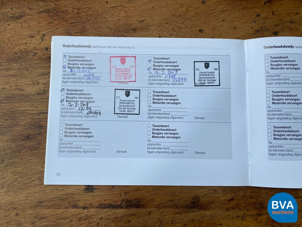 Porsche Cayenne S 3.0 D 261 PS MEIN 2016 FACELIFT - Org NL, GG-730-B.