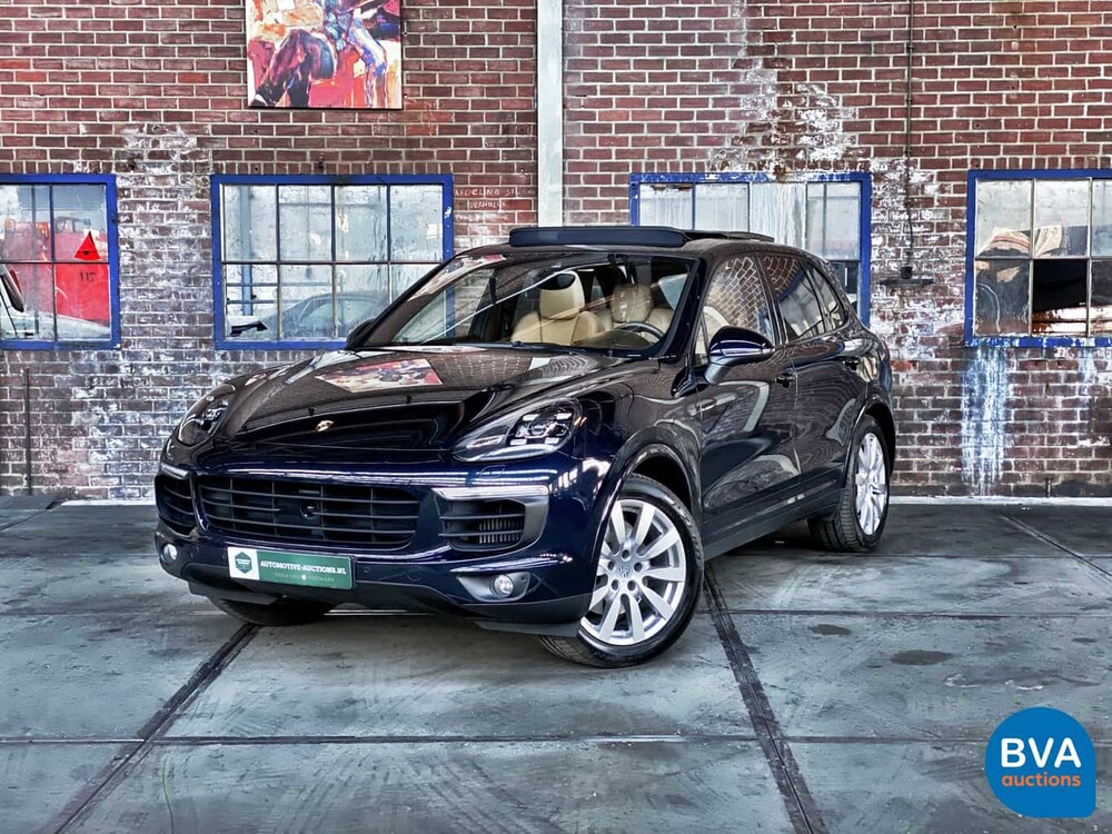 Porsche Cayenne S 3.0 D 261 PS MEIN 2016 FACELIFT - Org NL, GG-730-B.