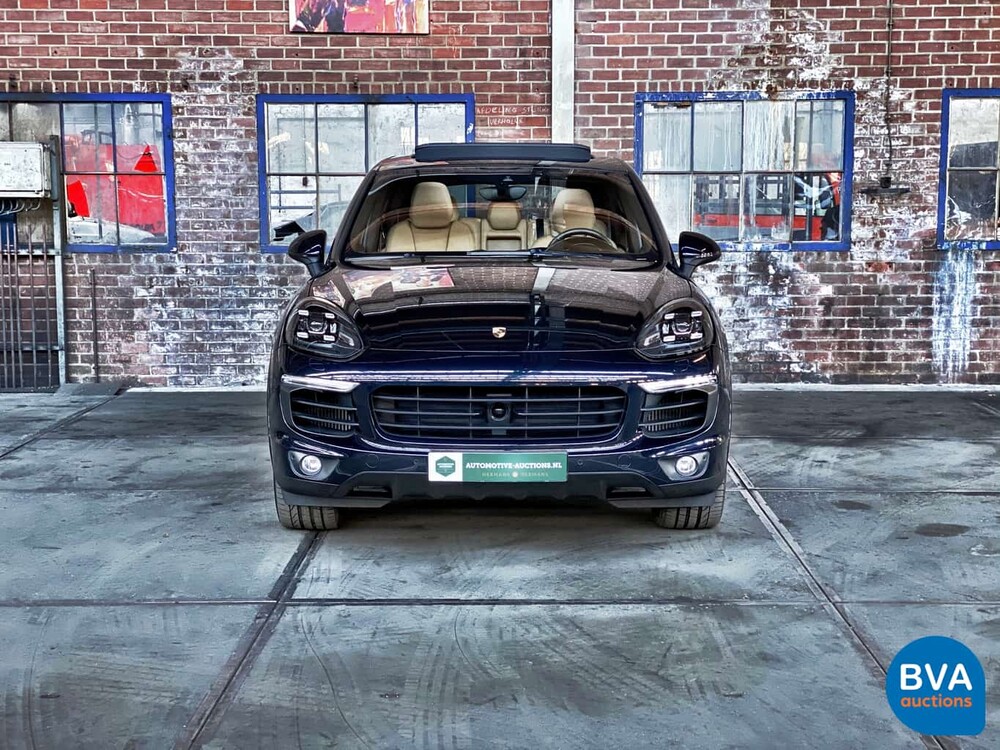 Porsche Cayenne S 3.0 D 261 PS MEIN 2016 FACELIFT - Org NL, GG-730-B.