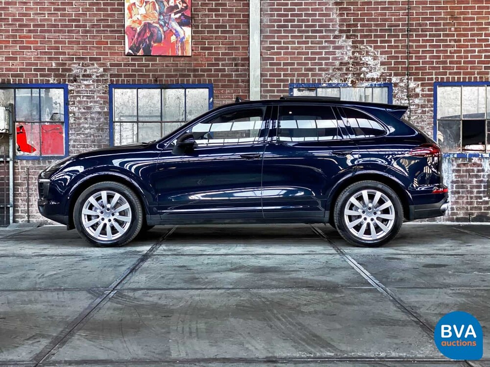 Porsche Cayenne S 3.0 D 261 PS MEIN 2016 FACELIFT - Org NL, GG-730-B.