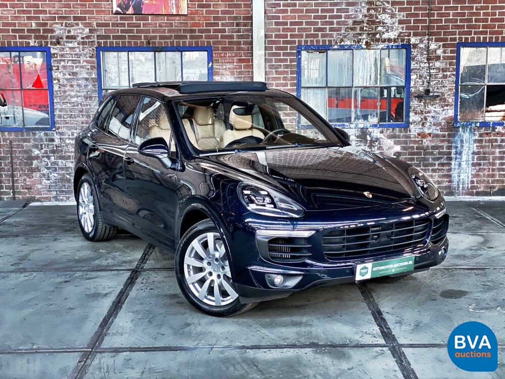 Porsche Cayenne S 3.0 D 261 PS MEIN 2016 FACELIFT - Org NL, GG-730-B.