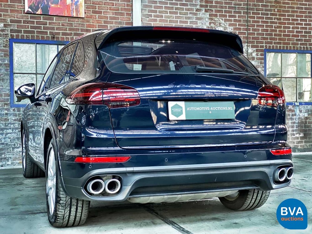 Porsche Cayenne S 3.0 D 261 PS MEIN 2016 FACELIFT - Org NL, GG-730-B.