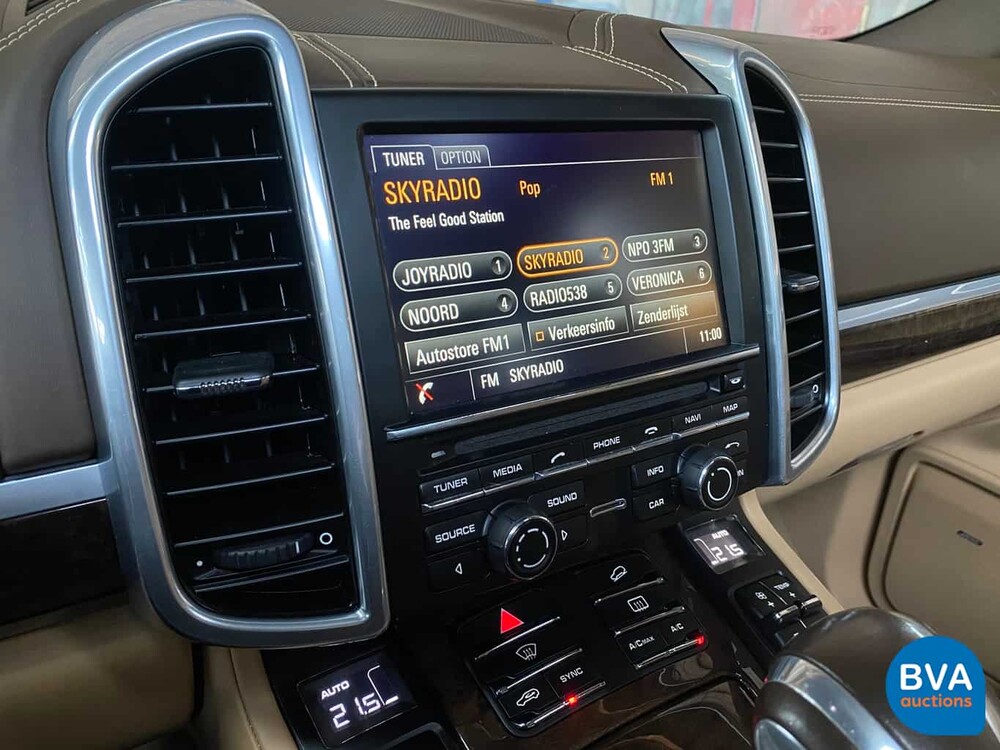 Porsche Cayenne S 3.0 D 261 PS MEIN 2016 FACELIFT - Org NL, GG-730-B.