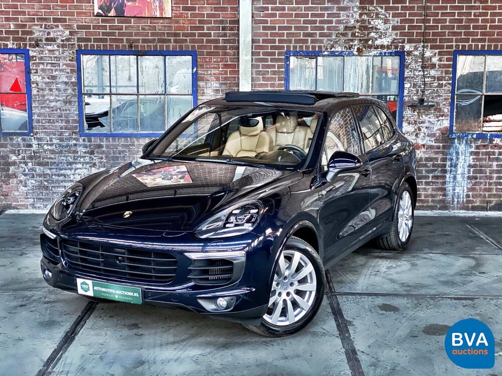 Porsche Cayenne S 3.0 D 261 PS MEIN 2016 FACELIFT - Org NL, GG-730-B.
