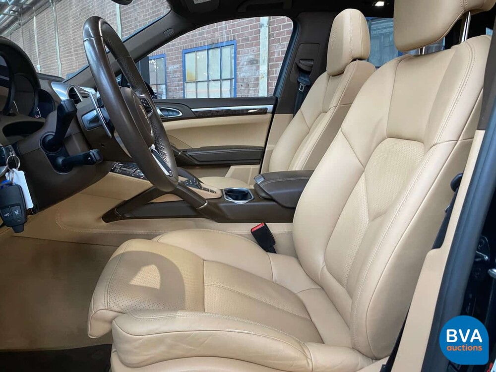 Porsche Cayenne S 3.0 D 261 PS MEIN 2016 FACELIFT - Org NL, GG-730-B.