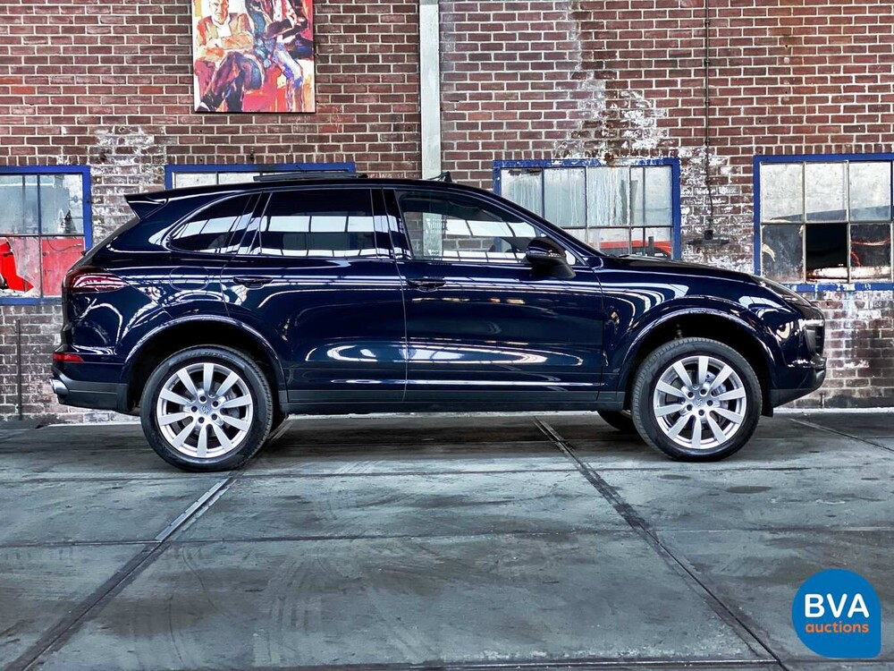 Porsche Cayenne S 3.0 D 261 PS MEIN 2016 FACELIFT - Org NL, GG-730-B.