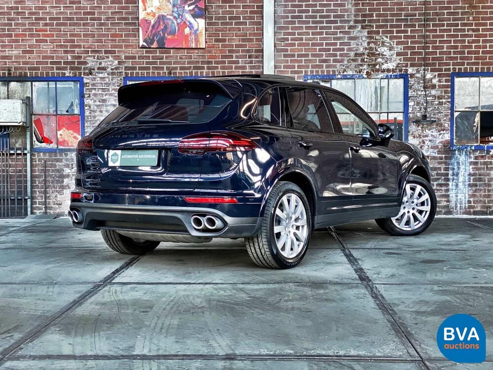 Porsche Cayenne S 3.0 D 261 PS MEIN 2016 FACELIFT - Org NL, GG-730-B.
