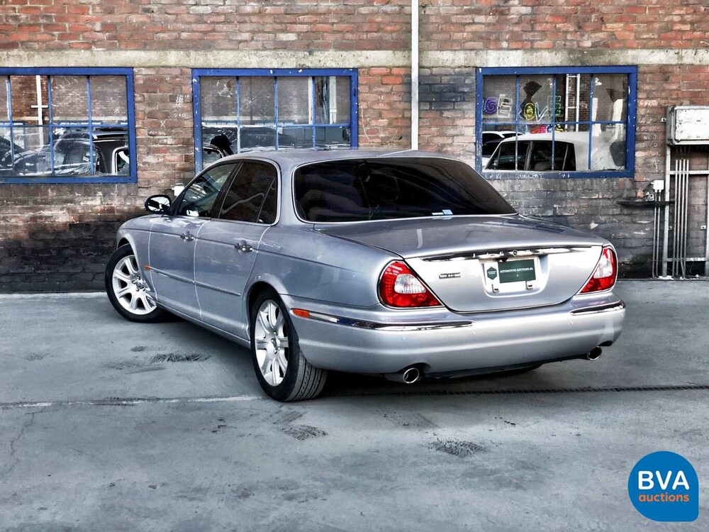 Jaguar XJ8 4.2 V8 300 PS 2003 -Youngtimer-.