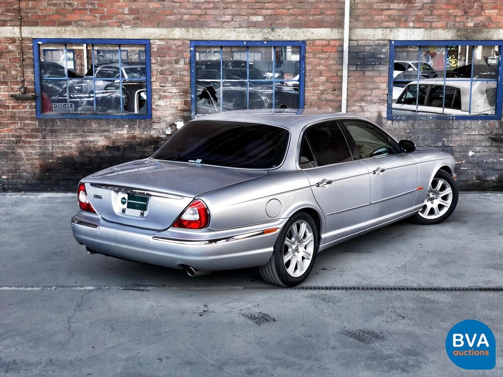 Jaguar XJ8 4.2 V8 300 PS 2003 -Youngtimer-.